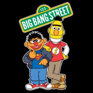 Camiseta Big Bang Street - Paranoia Records Design