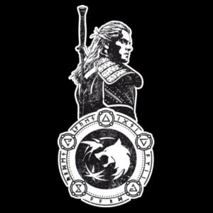 Camiseta GERALT DE RIVIA - Paranoia Records Design