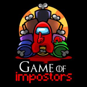 Camiseta Among Us - Game Of Impostors - Illustrandy Design