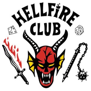 Camiseta Hellfire Club - Stranger Things - ECF Design