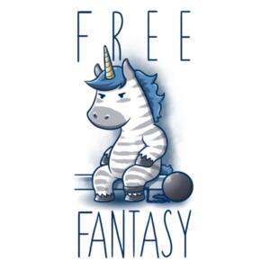 Camiseta Free Fantasy - Andriu Design