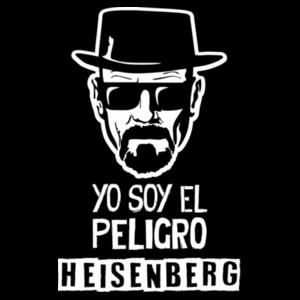 Camiseta Yo Soy El Peligro - Breaking Bad - Paranoia Records Design