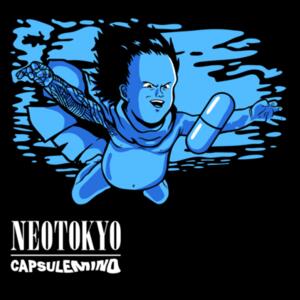 Camiseta Neotokyo Capsulemind - Demonigote Design