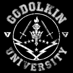 Camiseta Godolkin University - The Boys - Gen V - Paranoia Records Design